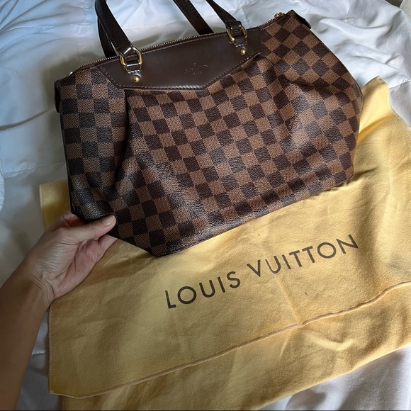 Authentic Louis Vuitton Westminster Damier Tote PM - Picture 2 of 12